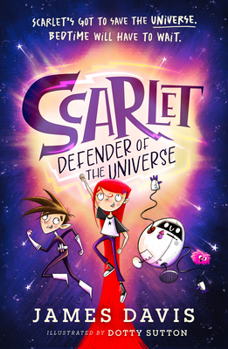 Paperback HarperCollins Scarlet Defender of the Universe. Book