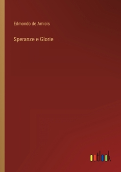 Paperback Speranze e Glorie [Italian] Book