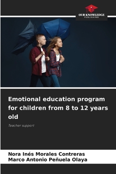 Paperback Emotional education program for children from 8 to 12 years old Book