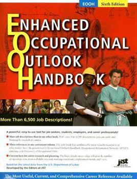 Paperback Enhanced Occupational Outlook Handbook Book