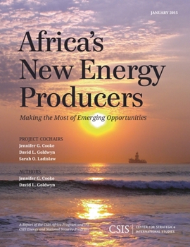 Paperback Africa's New Energy Producers: Making the Most of Emerging Opportunities Book