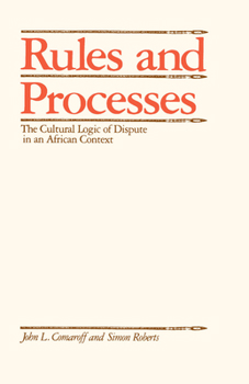 Paperback Rules and Processes Book