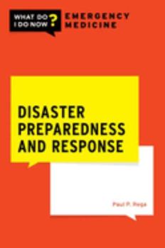 Paperback Disaster Preparedness and Response Book