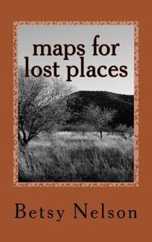 Paperback maps for lost places Book