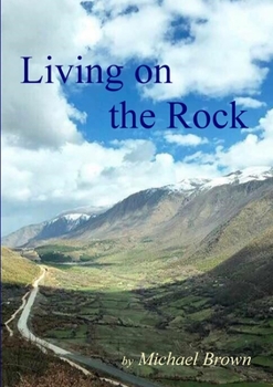 Paperback Living On The Rock Book