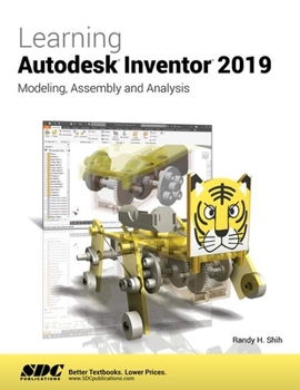 Paperback Learning Autodesk Inventor 2019 Book