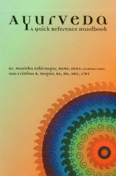 Paperback Ayurveda: A Quick Reference Handbook Book
