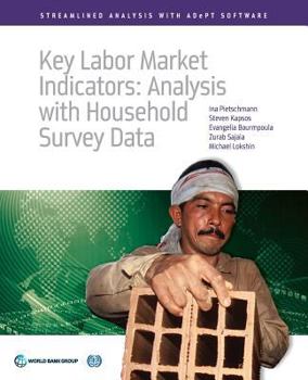 Paperback Key Labor Market Indicators: Analysis with Household Survey Data Book