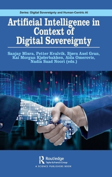 Hardcover Artificial Intelligence in Context of Digital Sovereignty Book