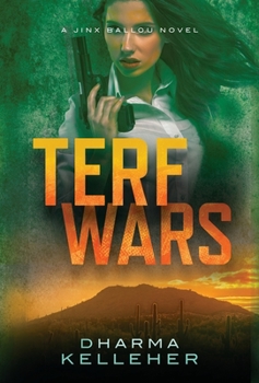 Hardcover TERF Wars: A Jinx Ballou Thriller Book