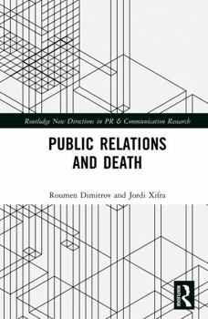 Hardcover Public Relations and Death Book