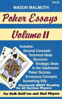 Paperback Poker Essays Book