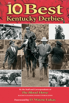 Paperback The 10 Best Kentucky Derbies Book