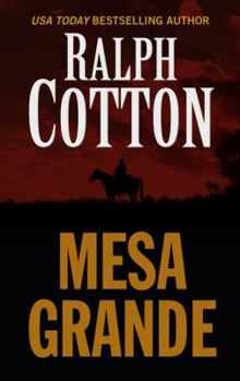 Hardcover Mesa Grande [Large Print] Book