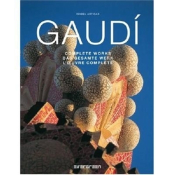 Paperback Gaudi: Complete Works Book