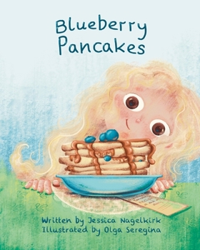 Paperback Blueberry Pancakes Book