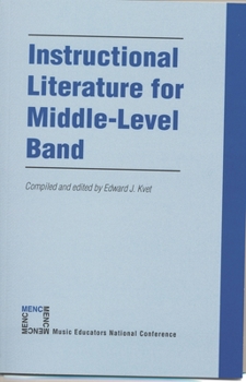 Paperback Instructional Literature for Middle Level Band Book