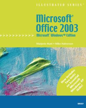 Spiral-bound Microsoft Office 2003 Illustrated, Microsoft Windows XP Edition, Brief Book