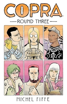 Copra Round Three - Book  of the Copra