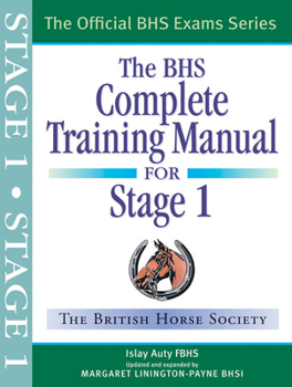 Paperback BHS Complete Training Manual for Stage 1 Book