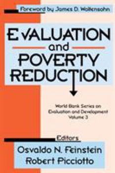 Paperback Evaluation and Poverty Reduction Book