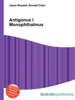 Paperback Antigonus I Monophthalmus Book