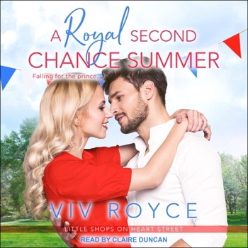 Audio CD A Royal Second Chance Summer Book