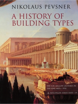 Paperback A History of Building Types Book