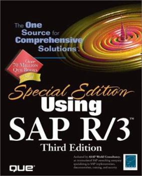 Hardcover Special Edition Using SAP R/3 (3rd Edition) Book