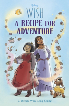 Paperback Disney Wish: A Recipe for Adventure Book