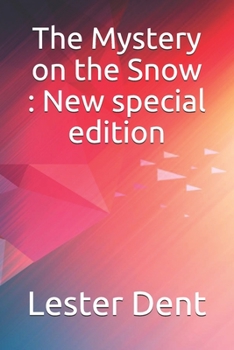 Paperback The Mystery on the Snow: New special edition Book