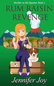 Paperback Rum Raisin Revenge: A Jessica James Cozy Mystery Book