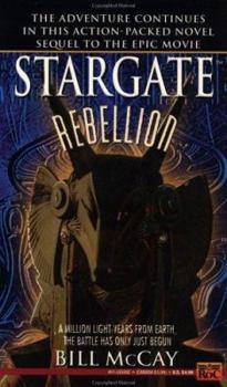 Mass Market Paperback Stargate 01: Rebellion Book