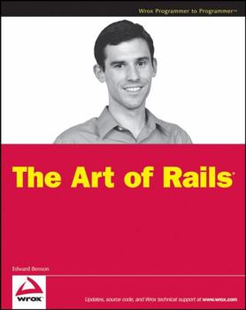 Paperback The Art of Rails Book