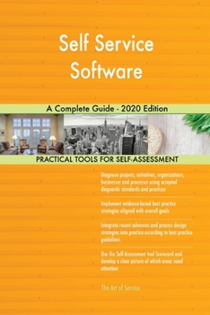 Paperback Self Service Software A Complete Guide - 2020 Edition Book