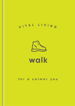 Hardcover Walk for a Calmer You Book