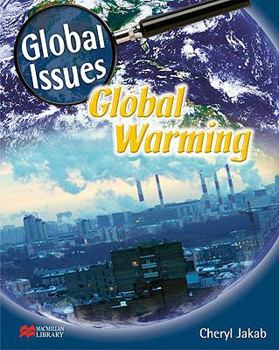 Library Binding Global Warming Book