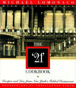 Hardcover The "21" Cookbook Book