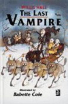 Hardcover The Last Vampire Book