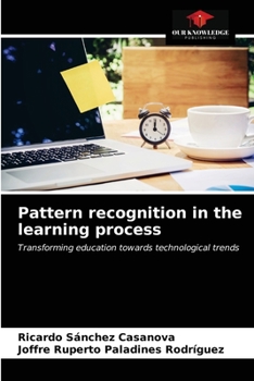 Paperback Pattern recognition in the learning process Book