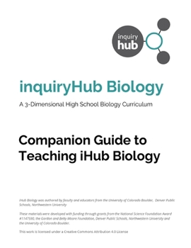 Paperback Companion Guide to Teaching Ihub Biology Book