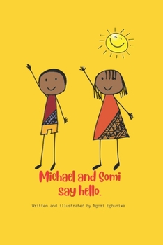 Paperback Michael and Somi say hello Book