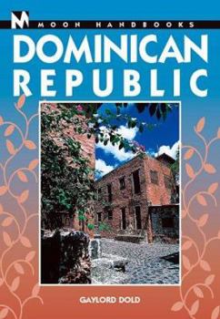 Paperback Moon Handbooks Dominican Republic Book