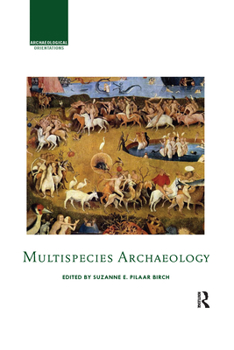 Paperback Multispecies Archaeology Book