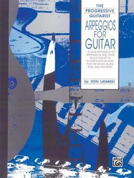 Paperback Arpeggios for Guitar Book