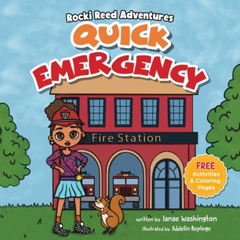 Paperback Rocki Reed Adventures Quick Emergency Book