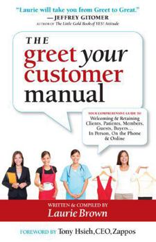 Paperback The Greet Your Customer Manual Book