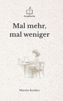 Paperback Mal mehr, mal weniger [German] Book