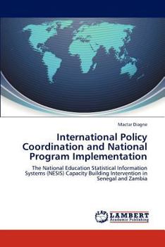 Paperback International Policy Coordination and National Program Implementation Book