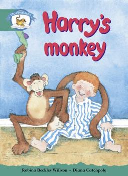 Paperback Literacy Edition Storyworlds Stage 6, Animal World, Harry's Monkey Book